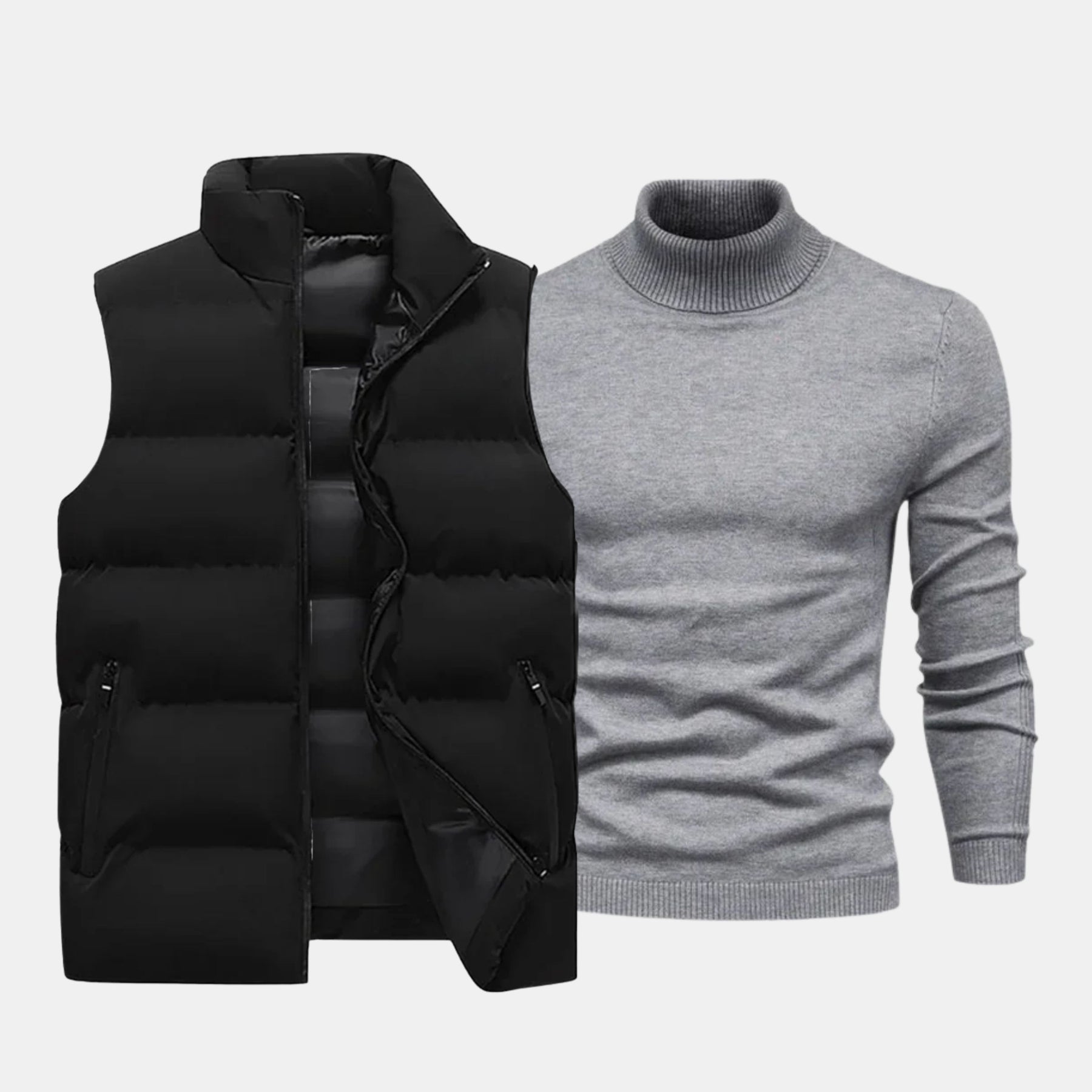Vest + Free Sweater (CLEARANCE)
