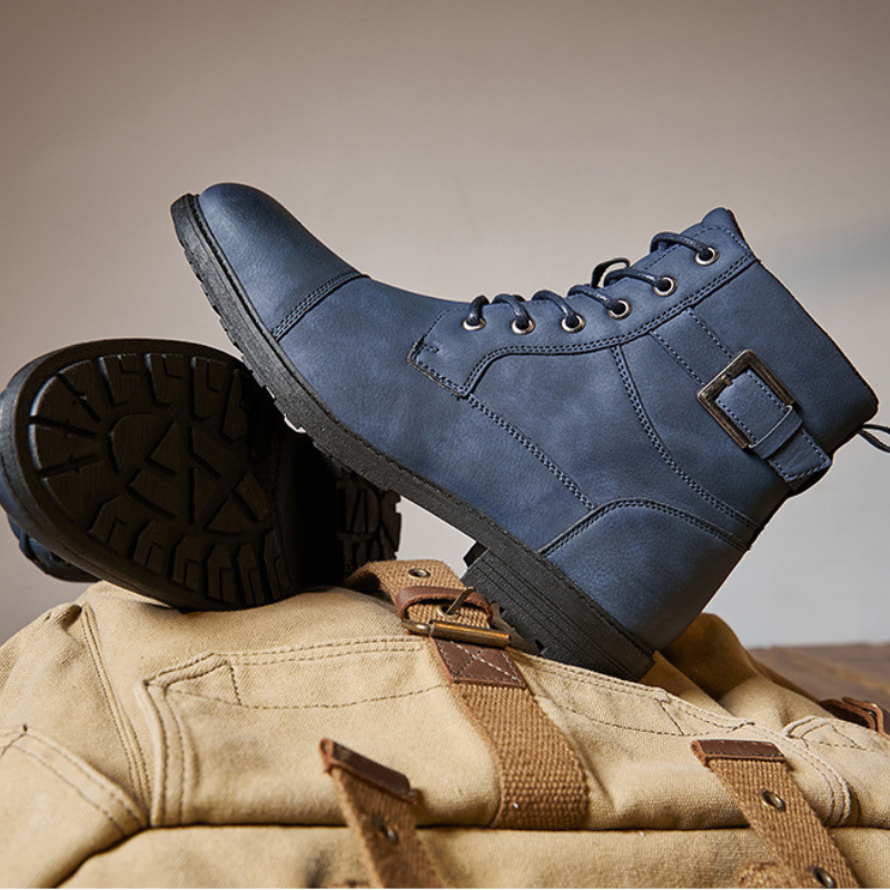 Valiant Buckle Boots