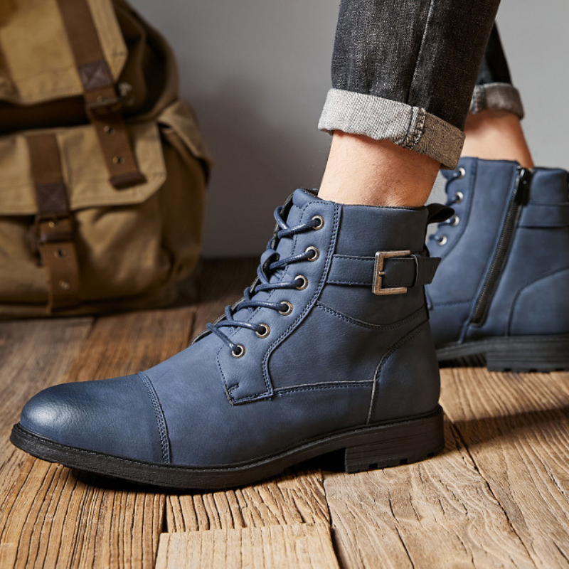 Valiant Buckle Boots