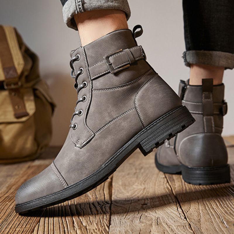 Valiant Buckle Boots