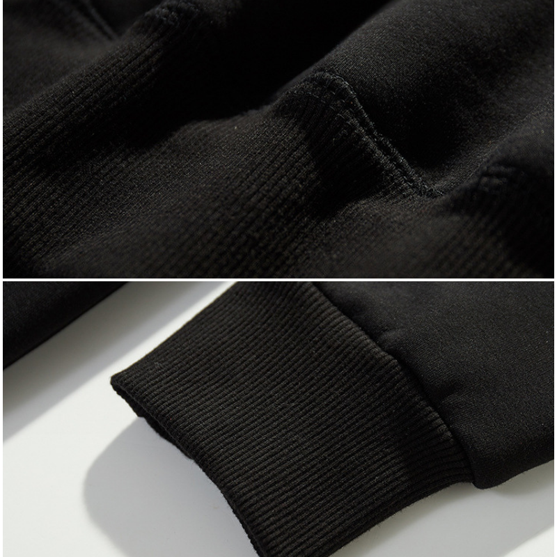 Velvet Hoodie Sweater
