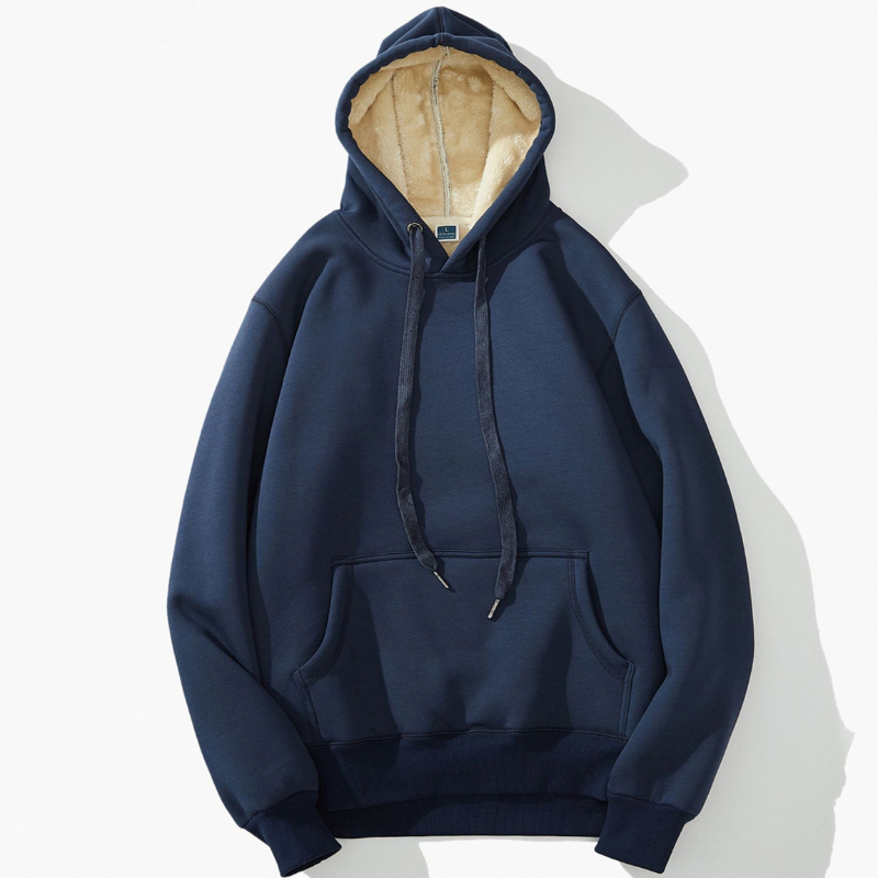 Velvet Hoodie Sweater