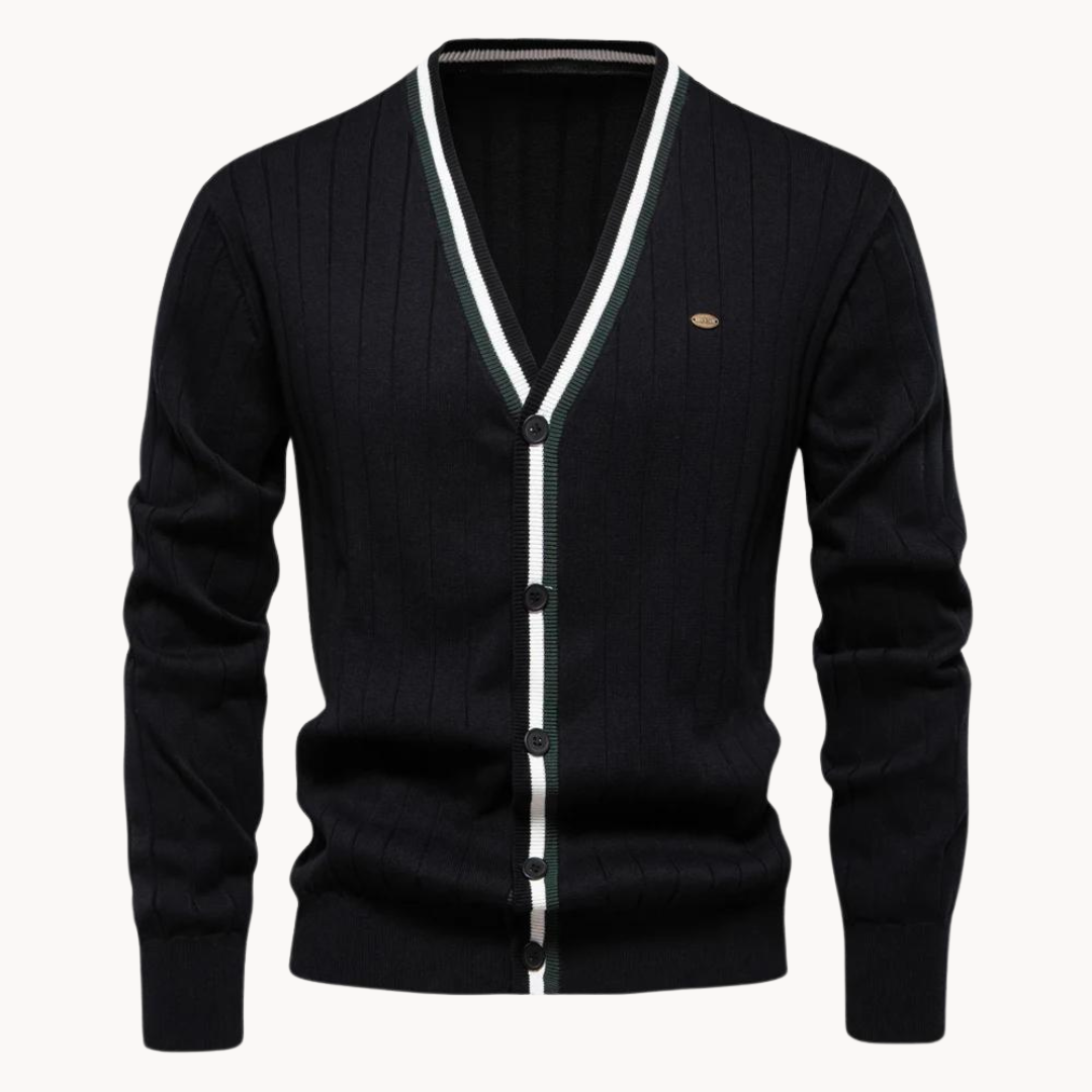 Aurelian Cotton Cardigan