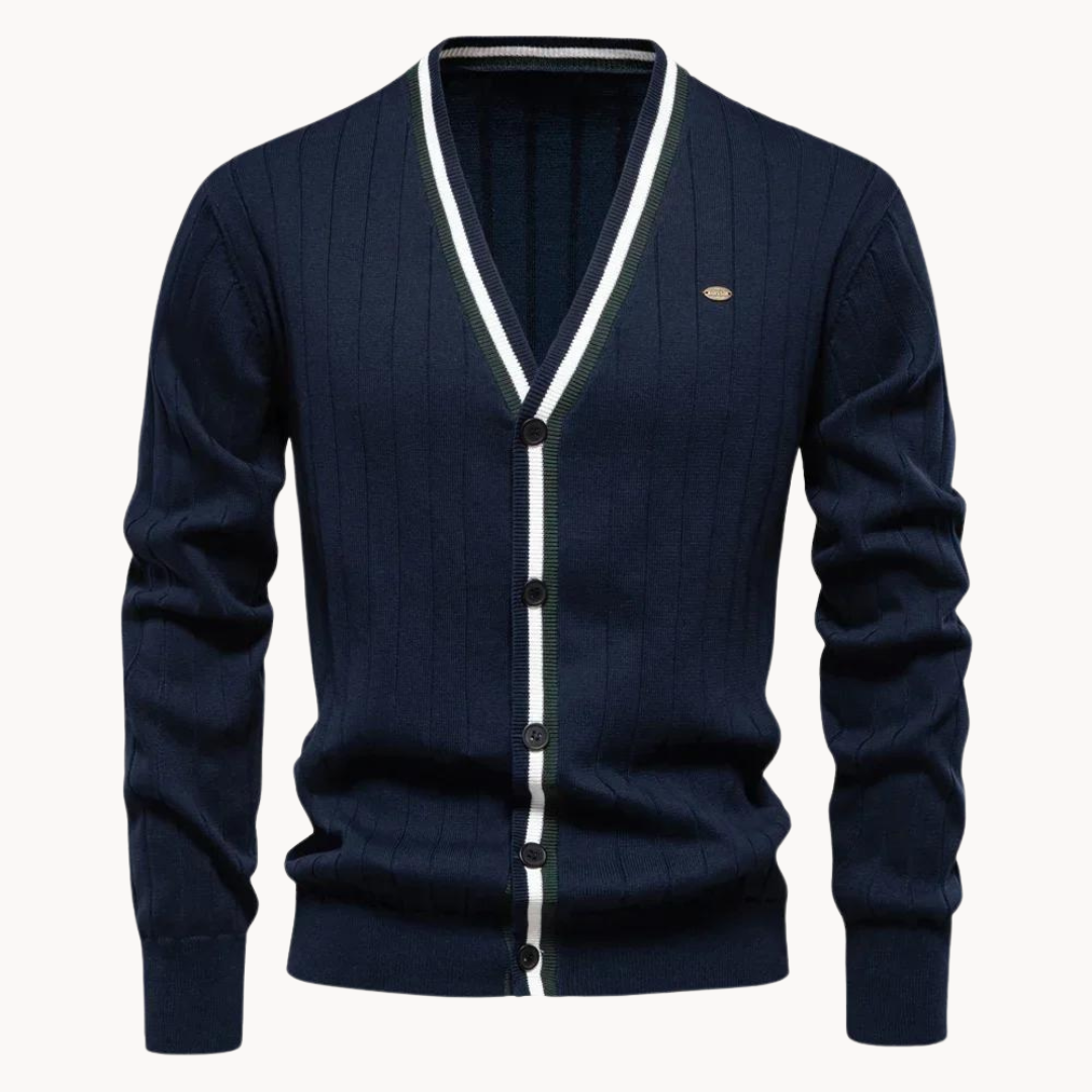 Aurelian Cotton Cardigan