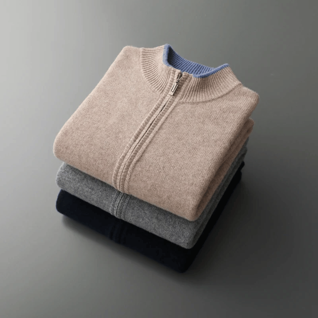 Ashford Cashmere Cardigan
