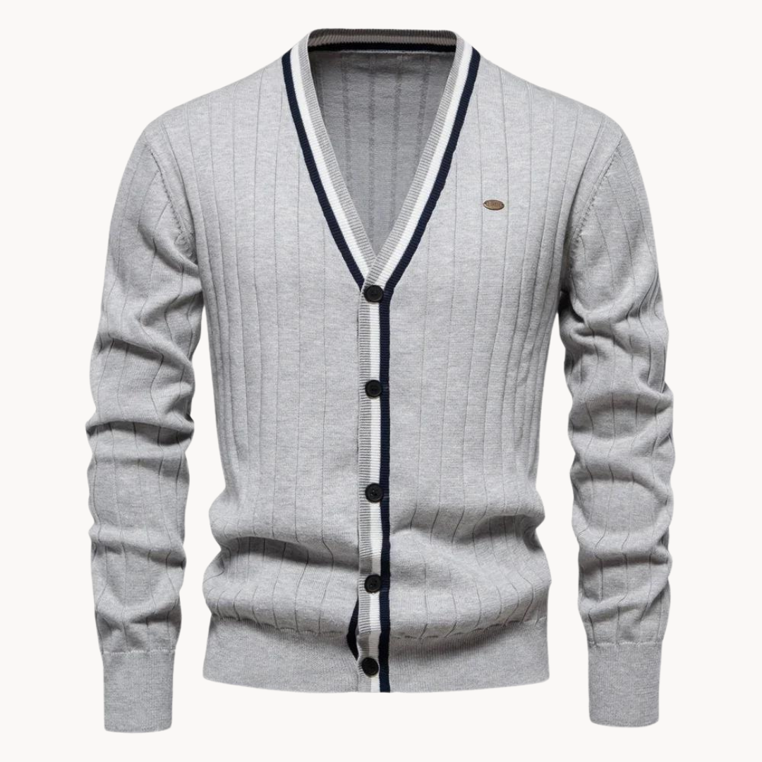 Aurelian Cotton Cardigan