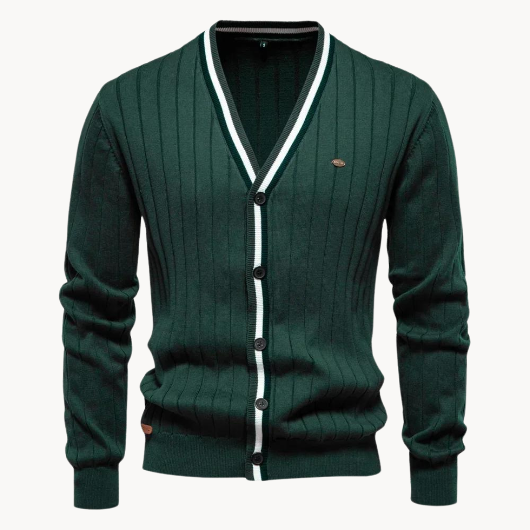 Aurelian Cotton Cardigan