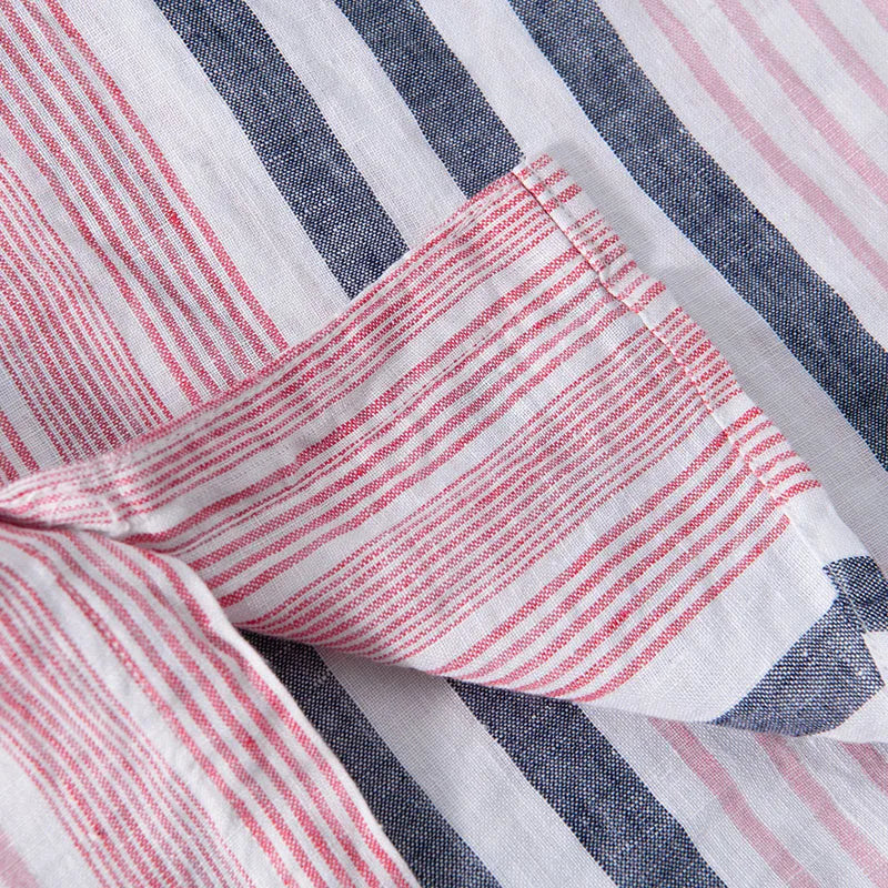 Azure Linen Shirt
