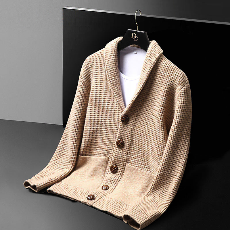 Ashford Wool Cardigan