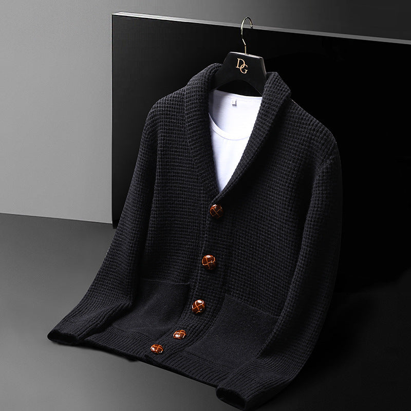 Ashford Wool Cardigan