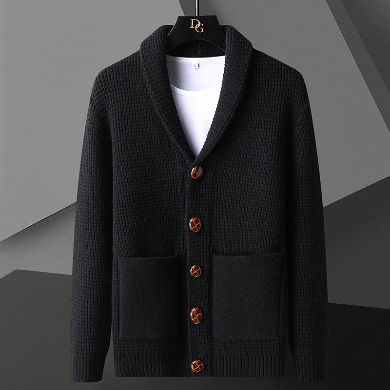 Ashford Wool Cardigan