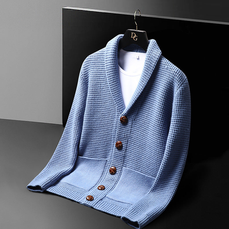 Ashford Wool Cardigan