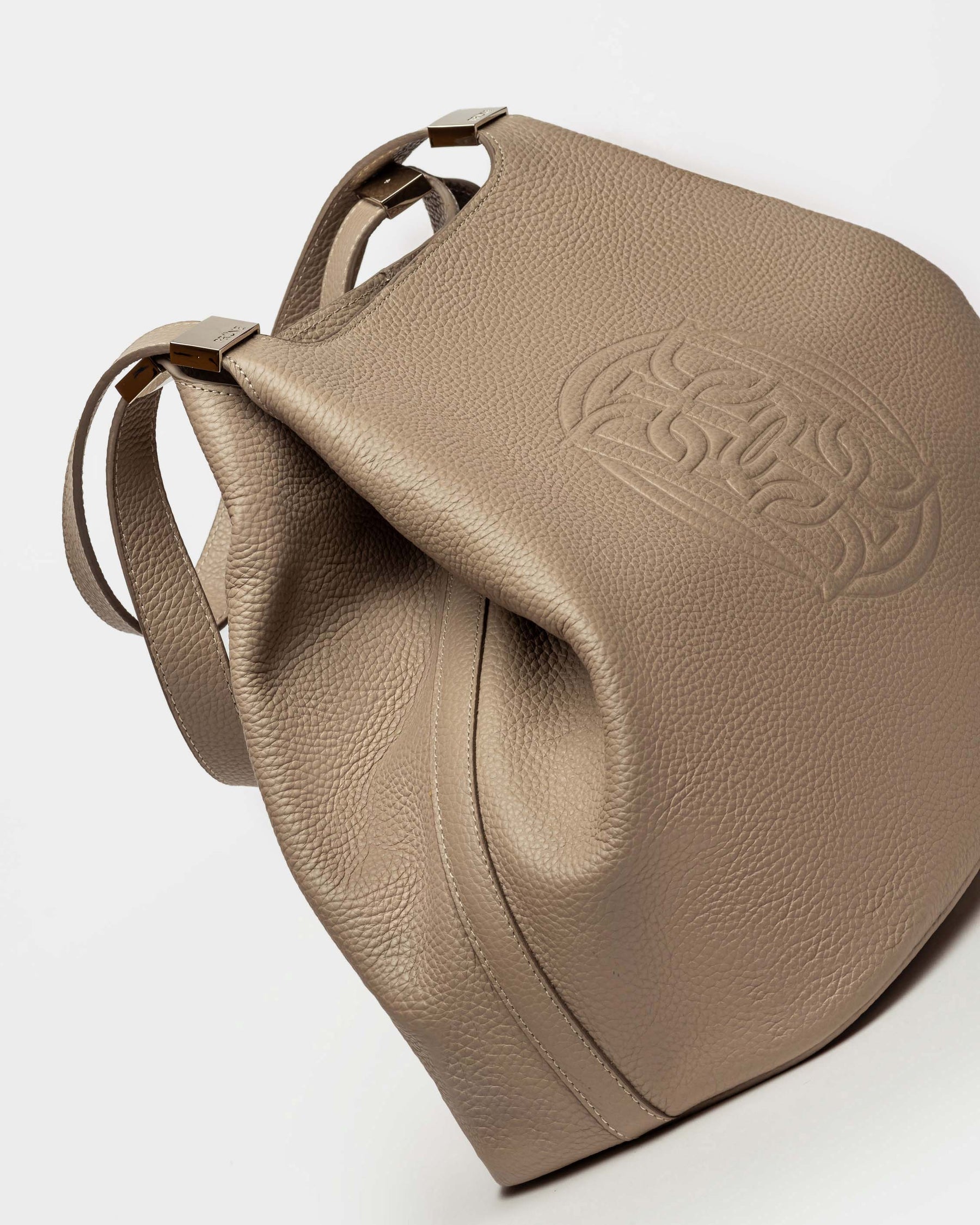 BOLSO ETERNA EN CUERO GRANEADO
