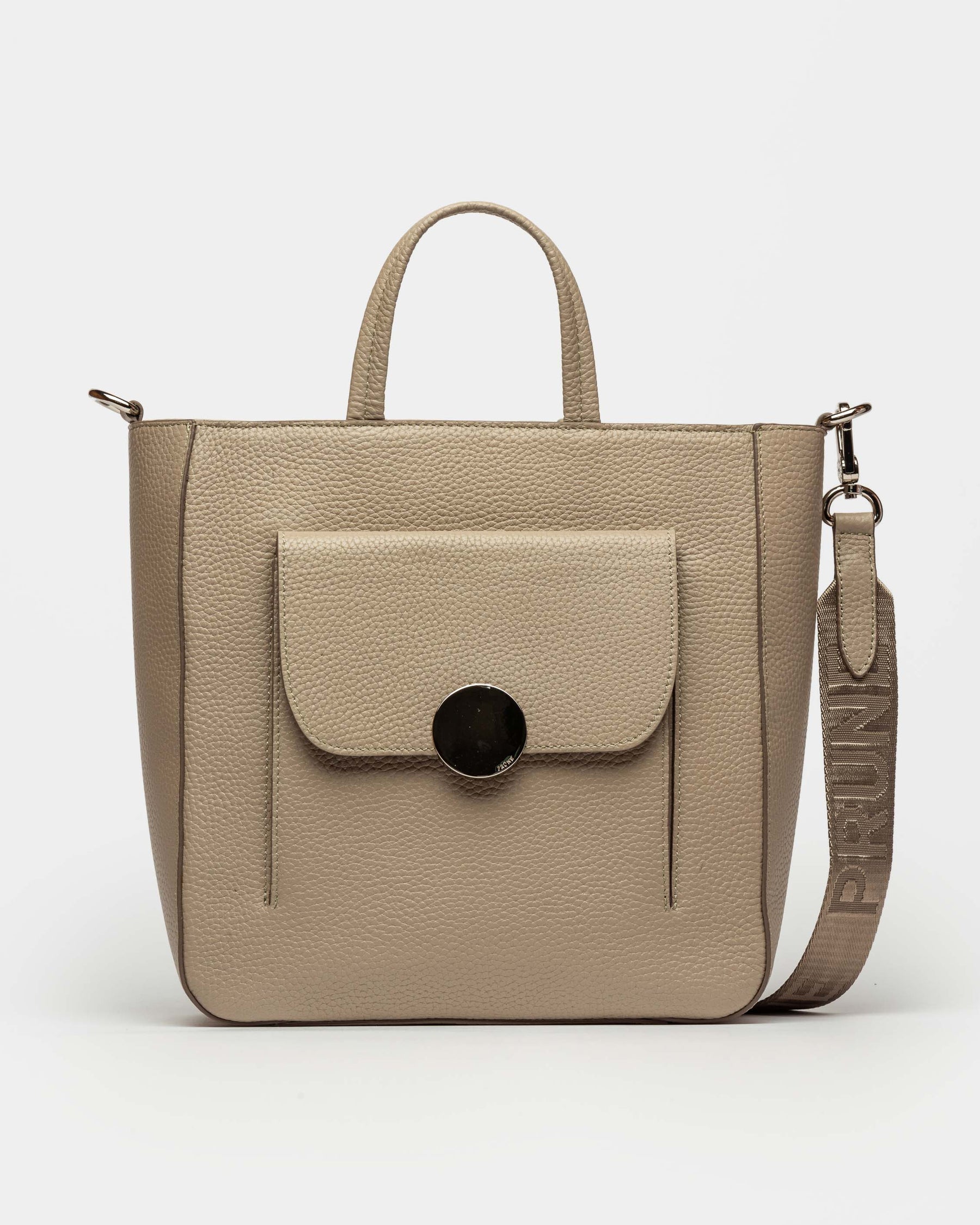 SHOPPER THE TOWN EN CUERO GRANEADO