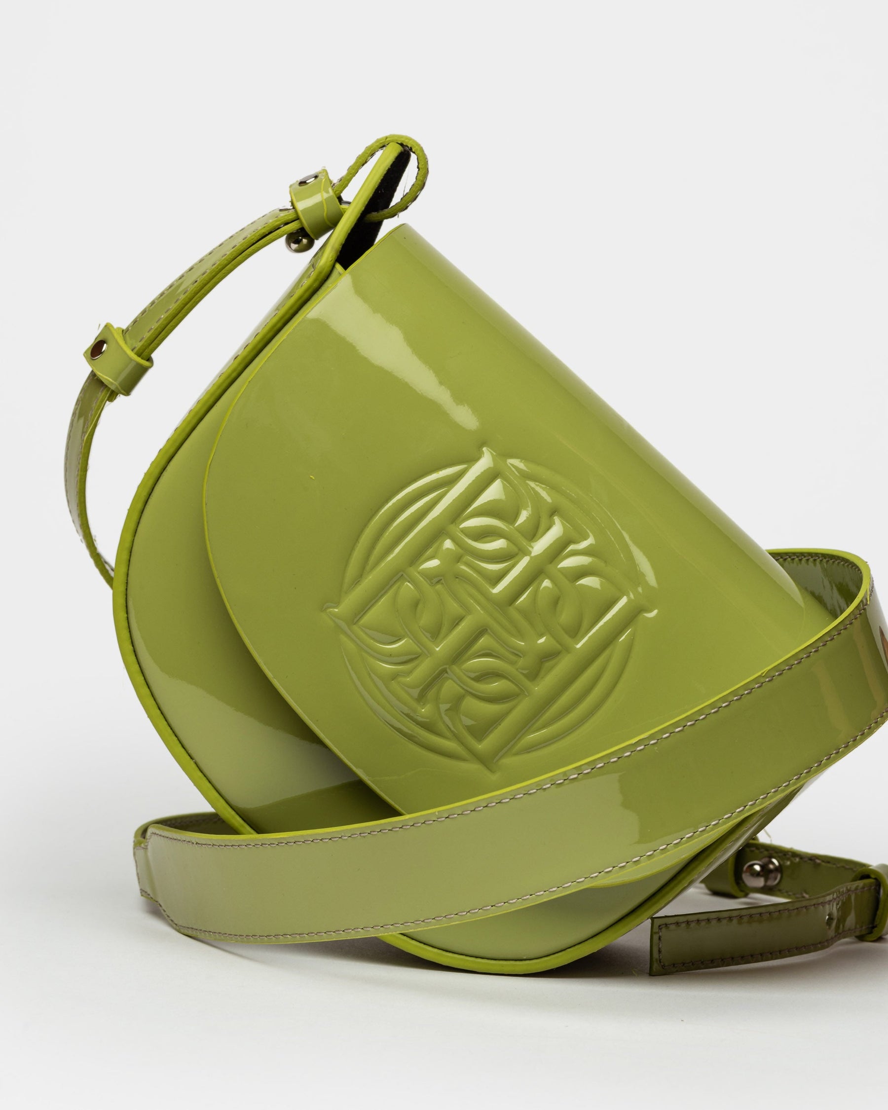 MINI BAG AURORA EN CUERO CHAROL