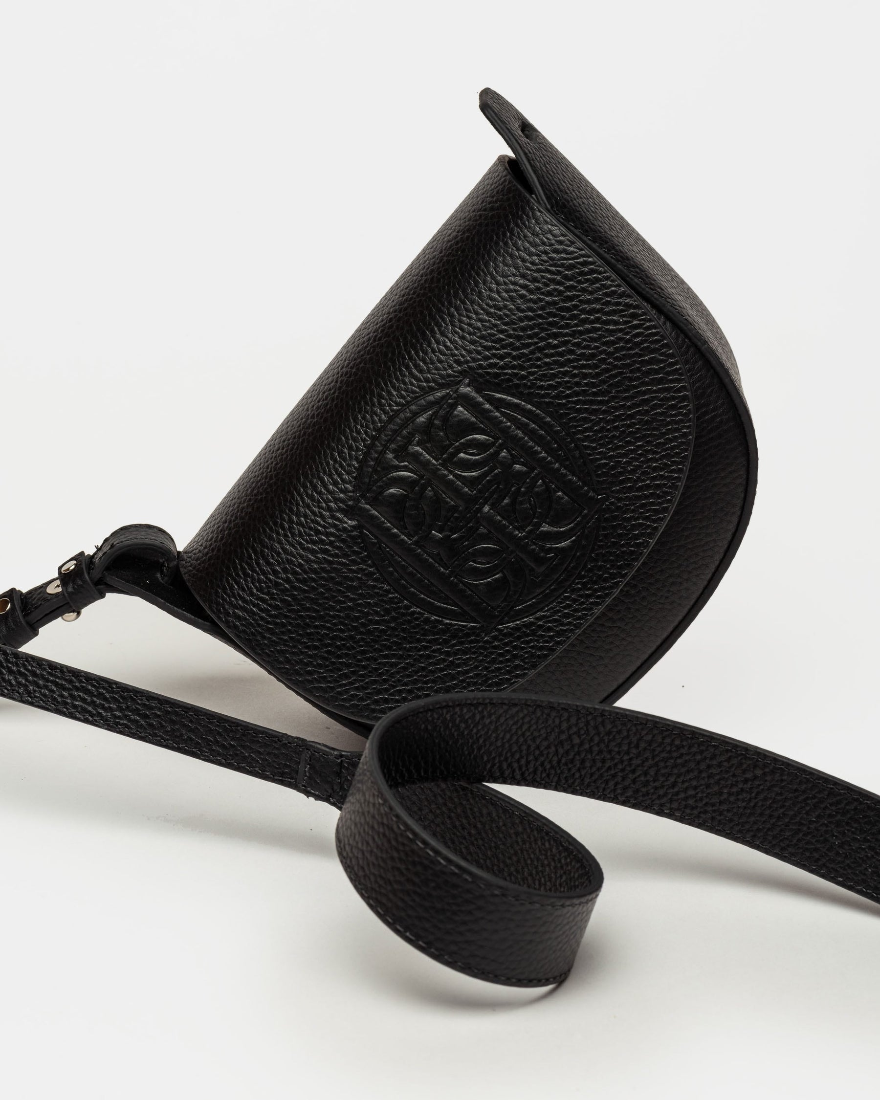 MINI BAG AURORA EN CUERO GRANEADO