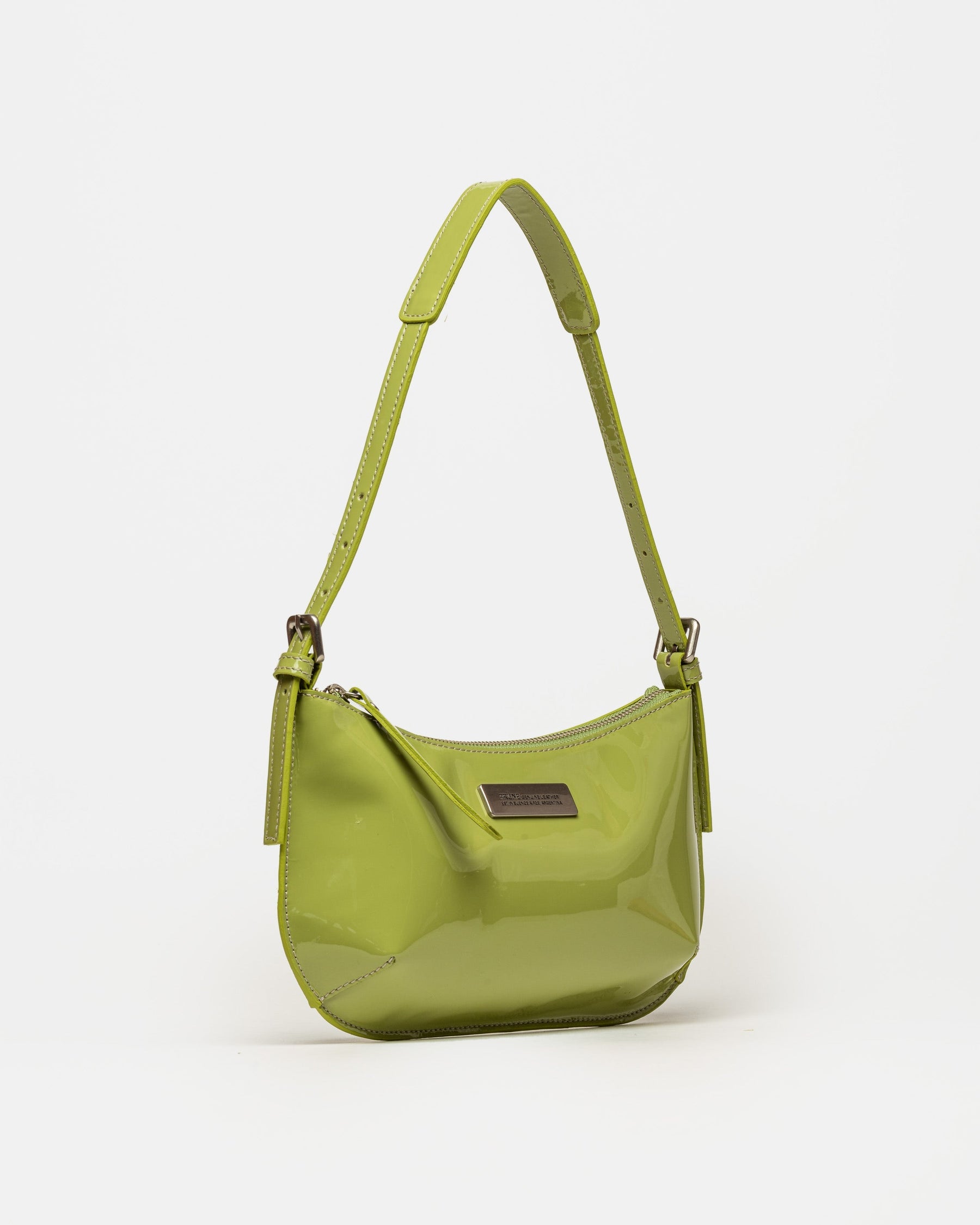 CARTERA AL HOMBRO MIAMI EN CUERO CHAROL