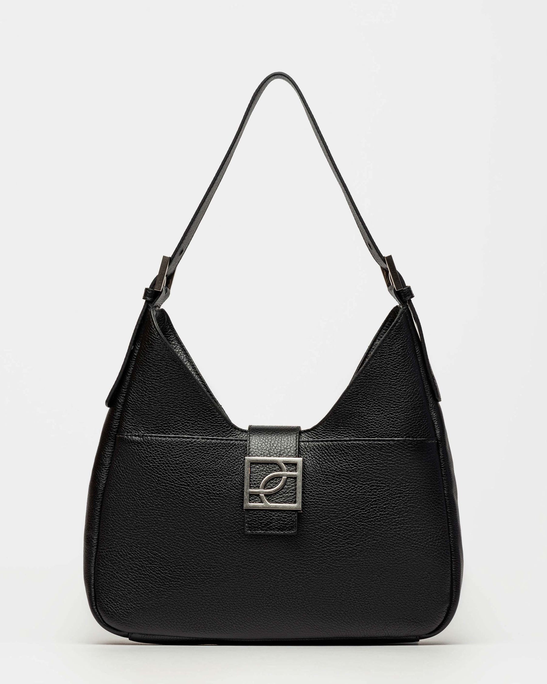 BOLSO NATURE EN CUERO GRANEADO
