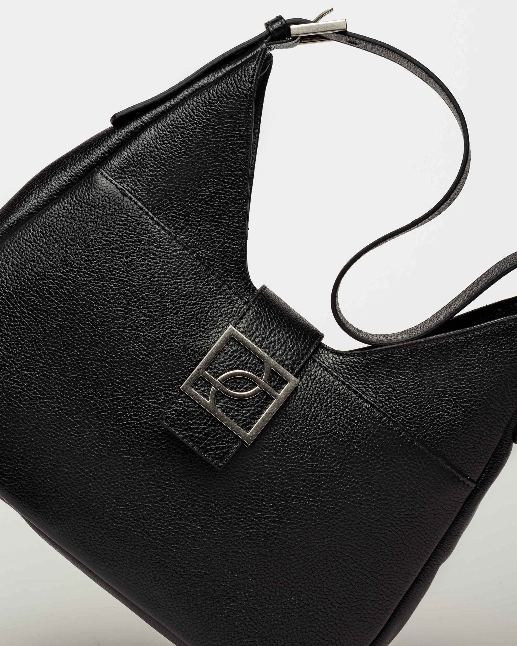 BOLSO NATURE EN CUERO GRANEADO
