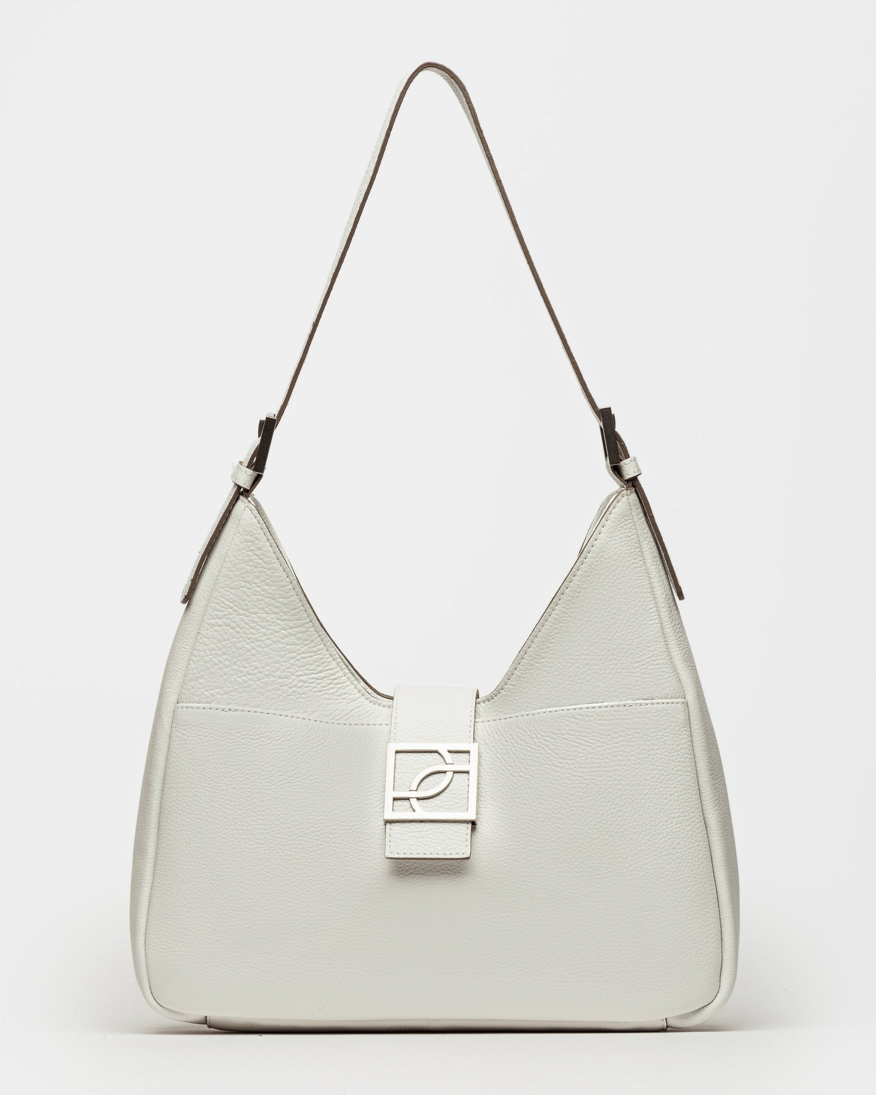 BOLSO NATURE EN CUERO GRANEADO