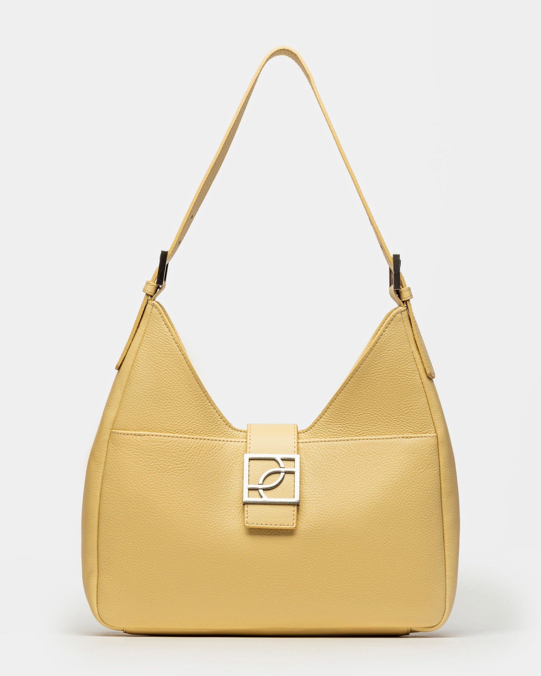 BOLSO NATURE EN CUERO GRANEADO