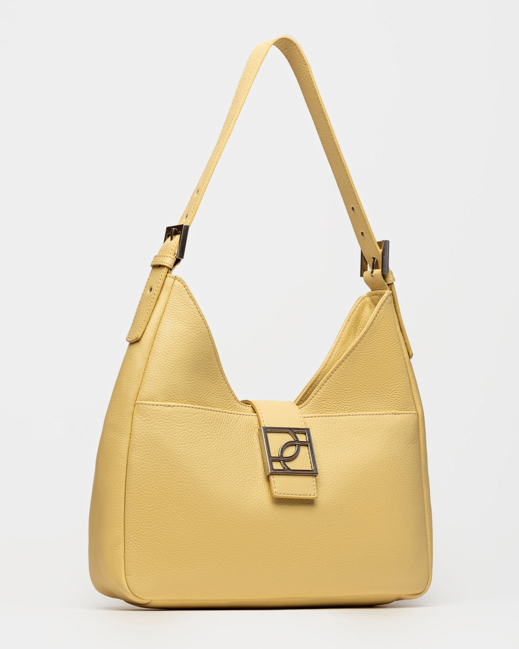 BOLSO NATURE EN CUERO GRANEADO