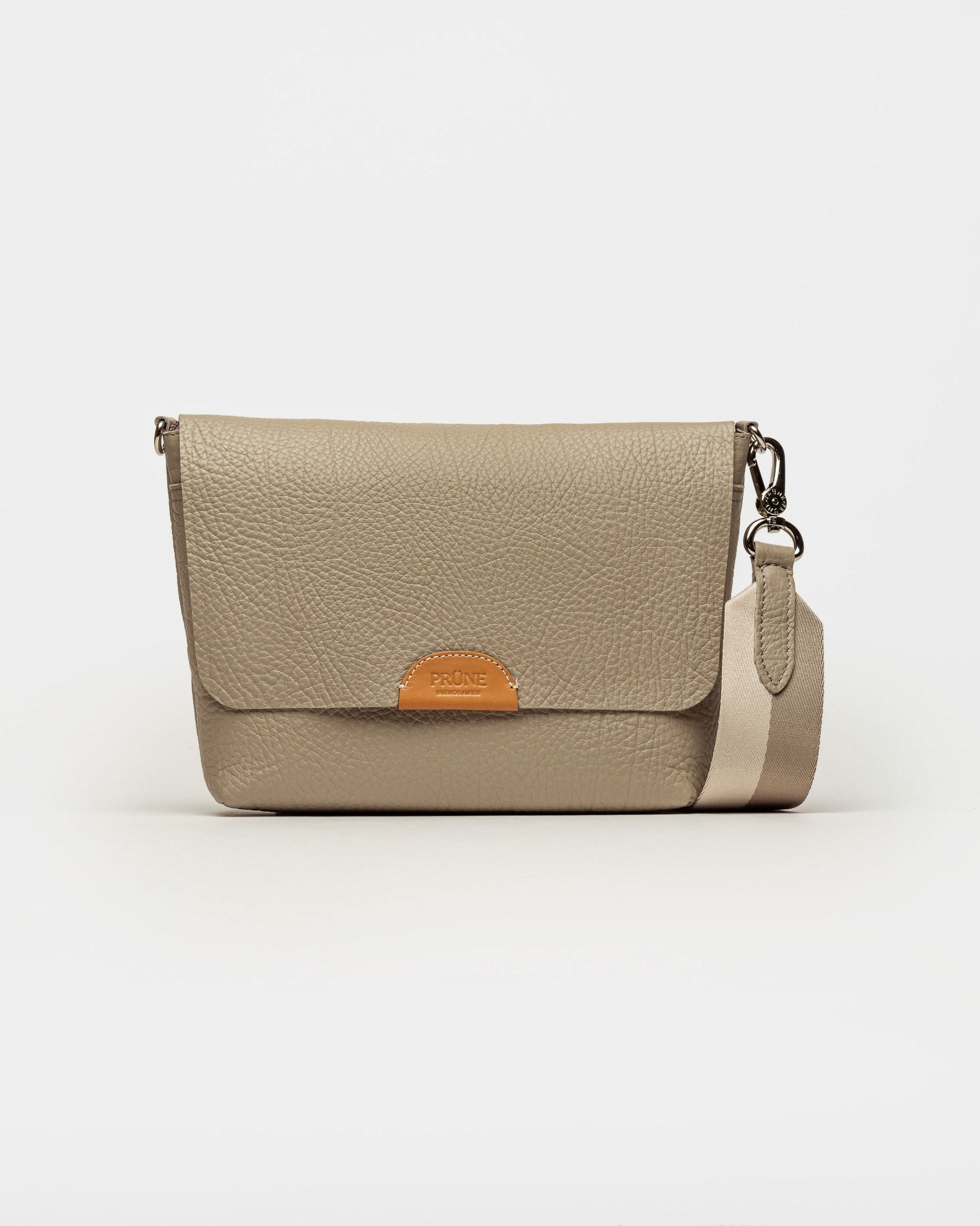MORRAL NIA EN CUERO GRANEADO