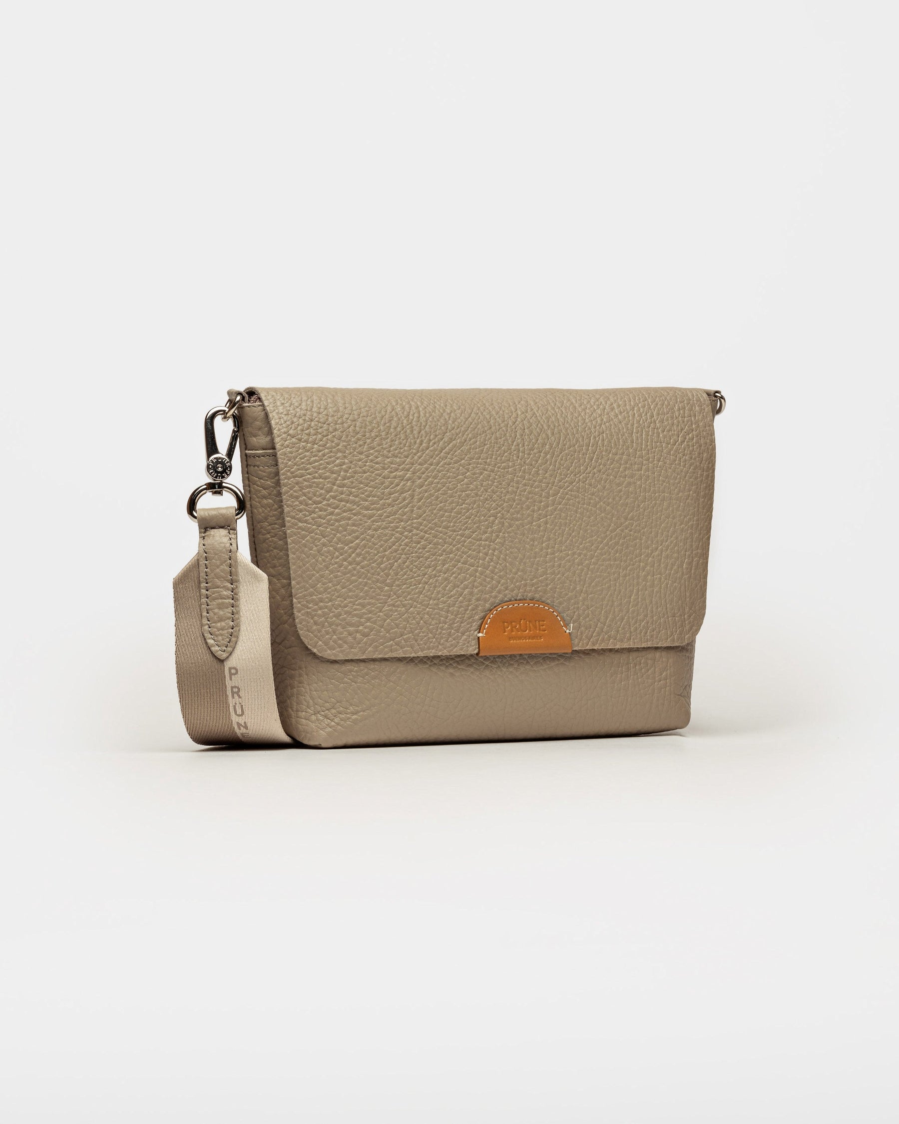 MORRAL NIA EN CUERO GRANEADO