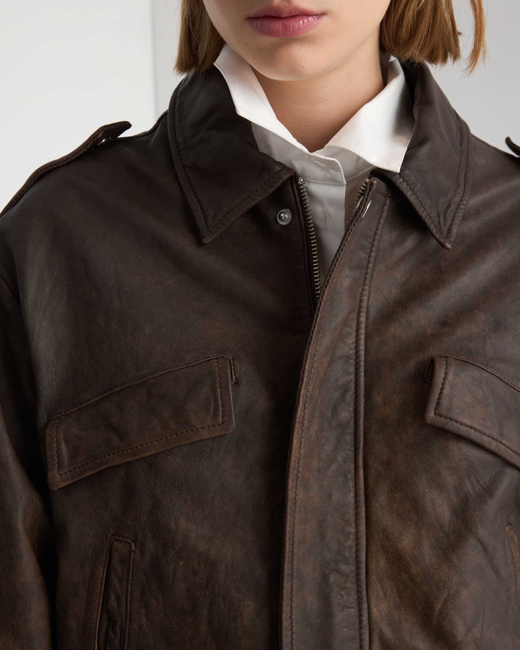 CAMPERA PERRON