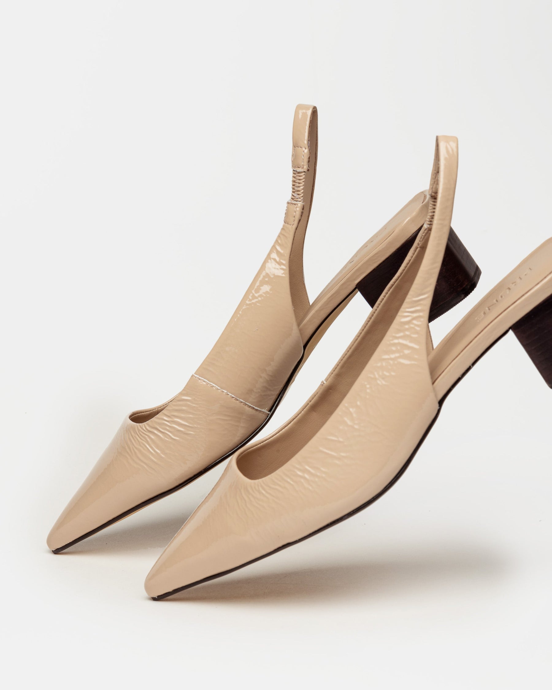 STILETTO BERLIM EN CUERO GLOSS