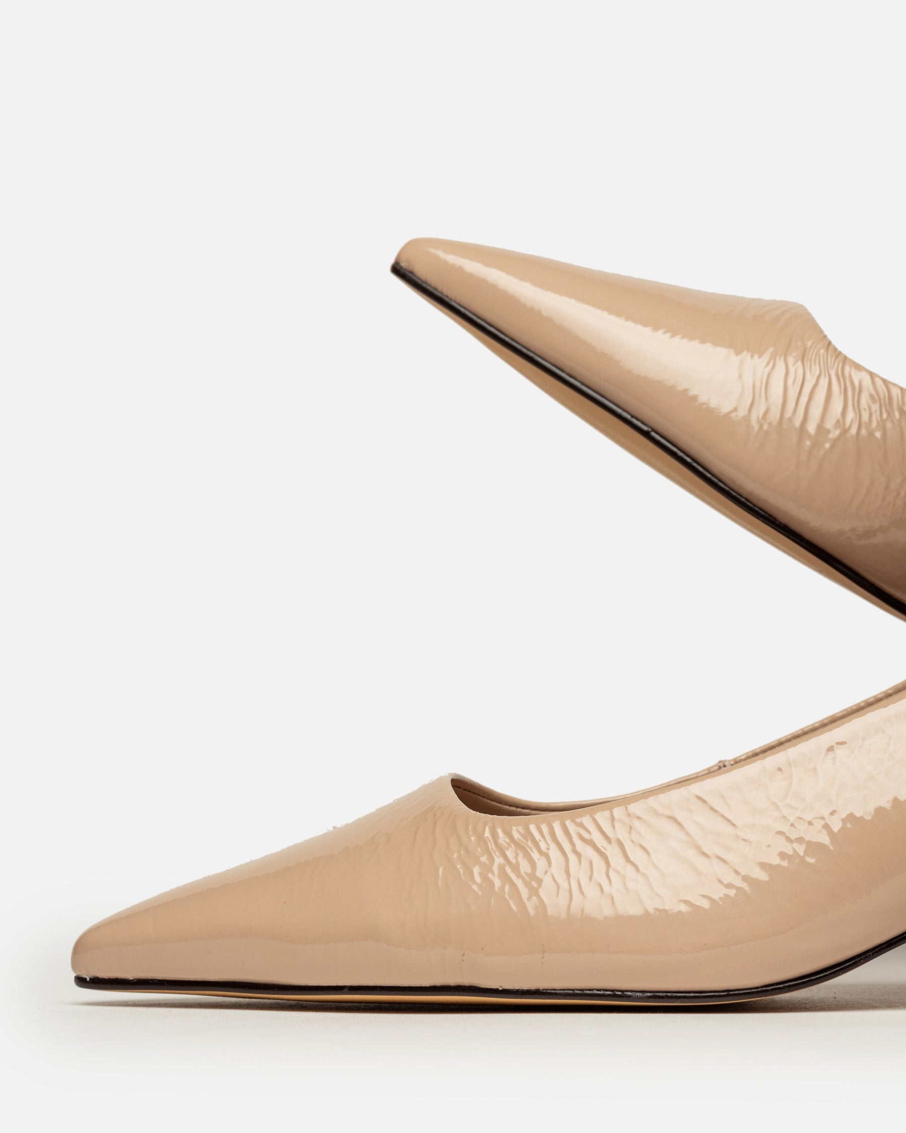 STILETTO BERLIM EN CUERO GLOSS