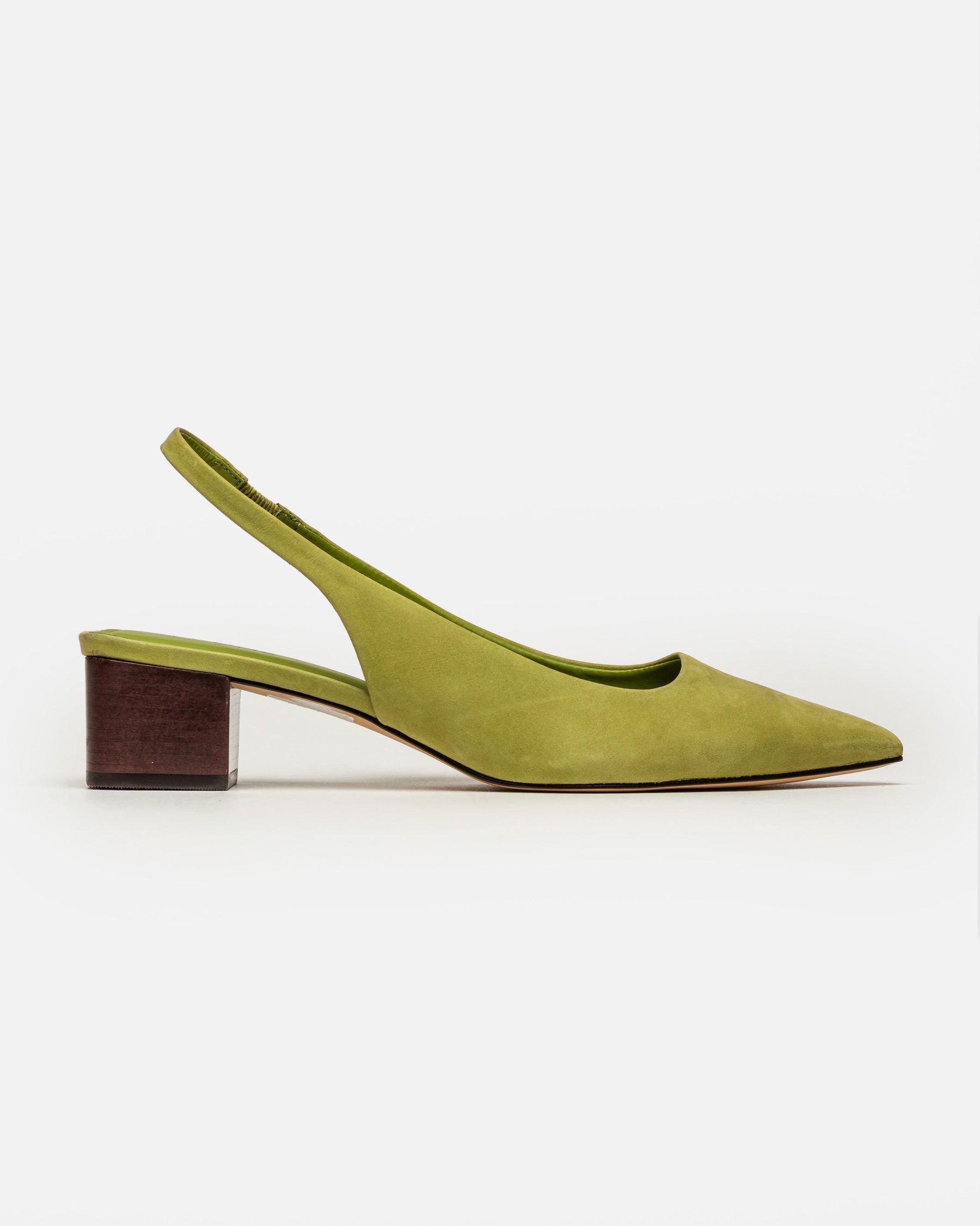 STILETTO BERLIM EN CUERO NOBUK