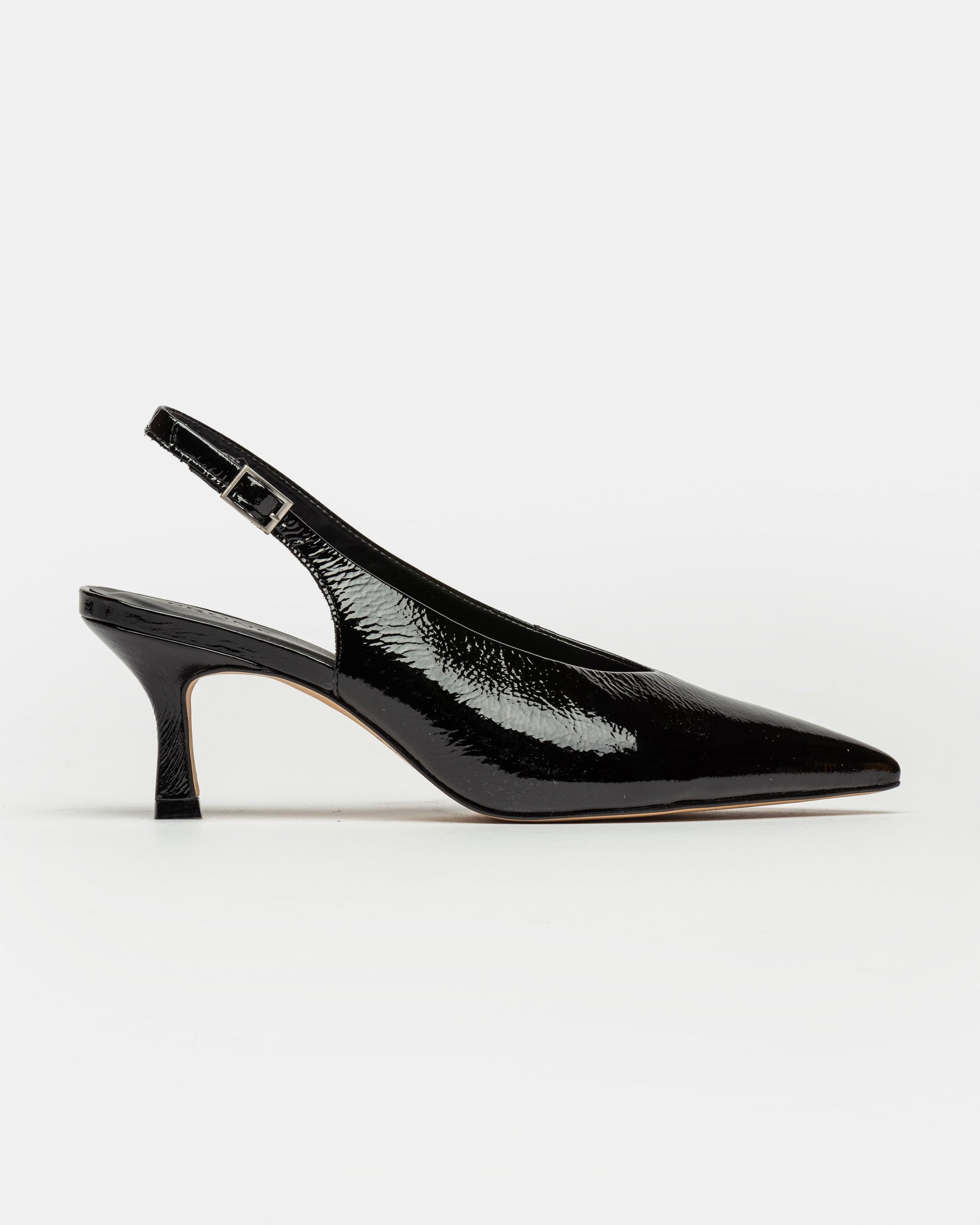 STILETTO MALAGA EN CUERO GLOSS