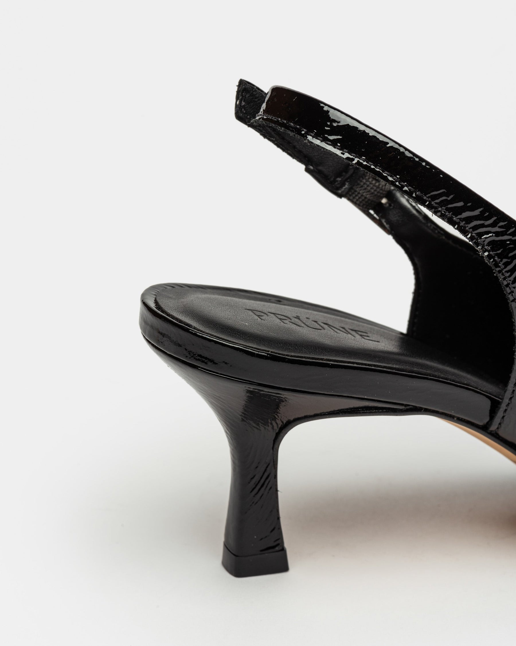 STILETTO MALAGA EN CUERO GLOSS