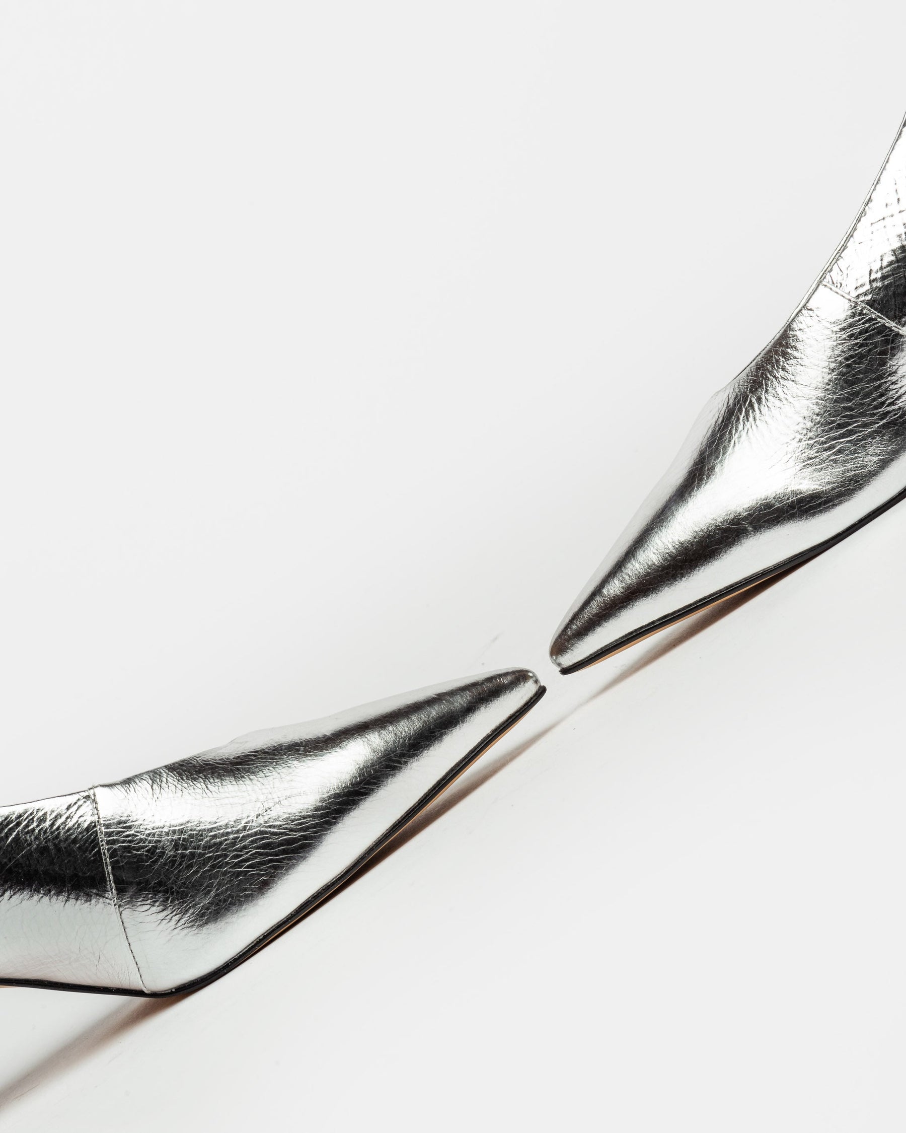 STILETTO MALAGA EN METALIZADO