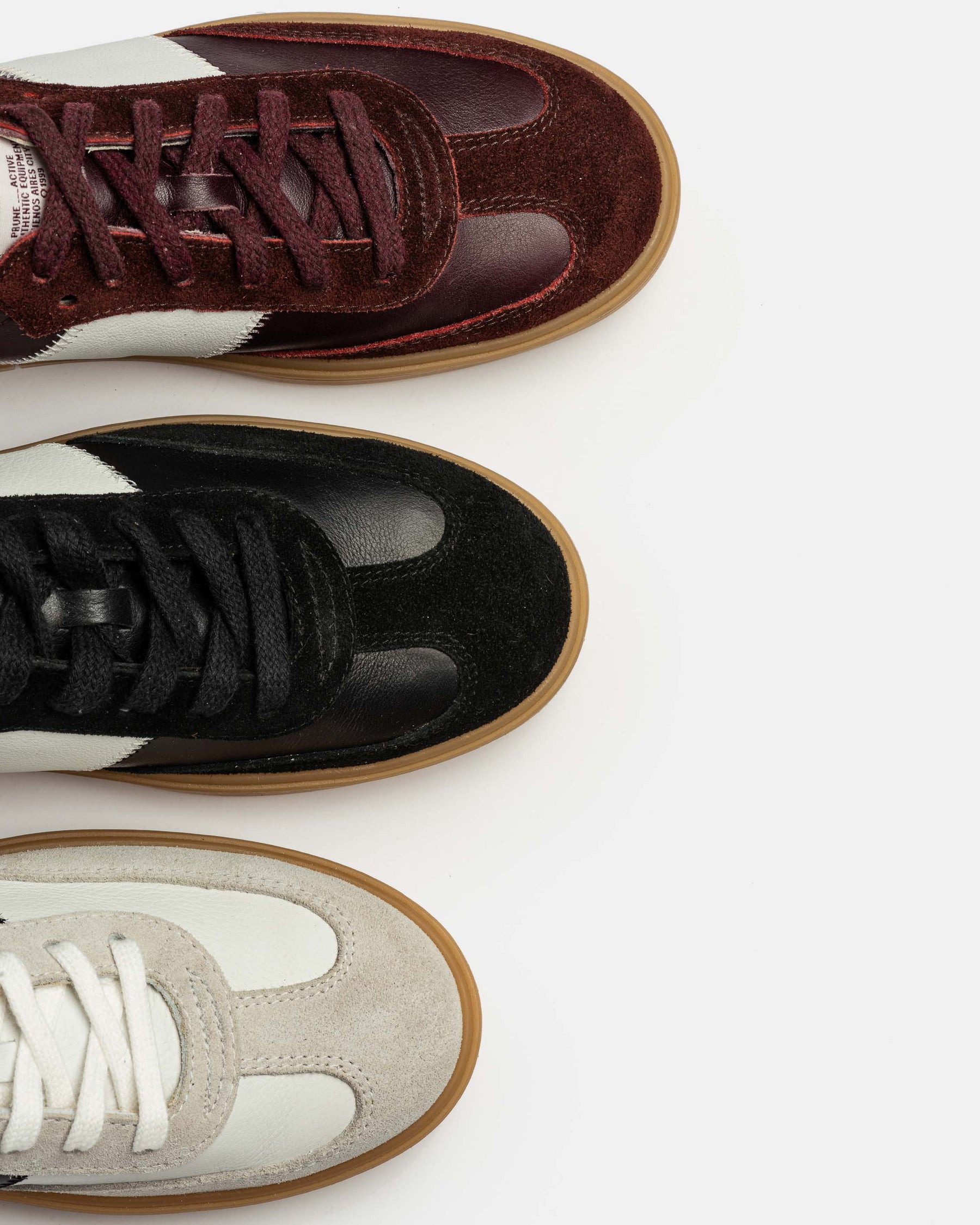 SNEAKER NALA EN CUERO LISO