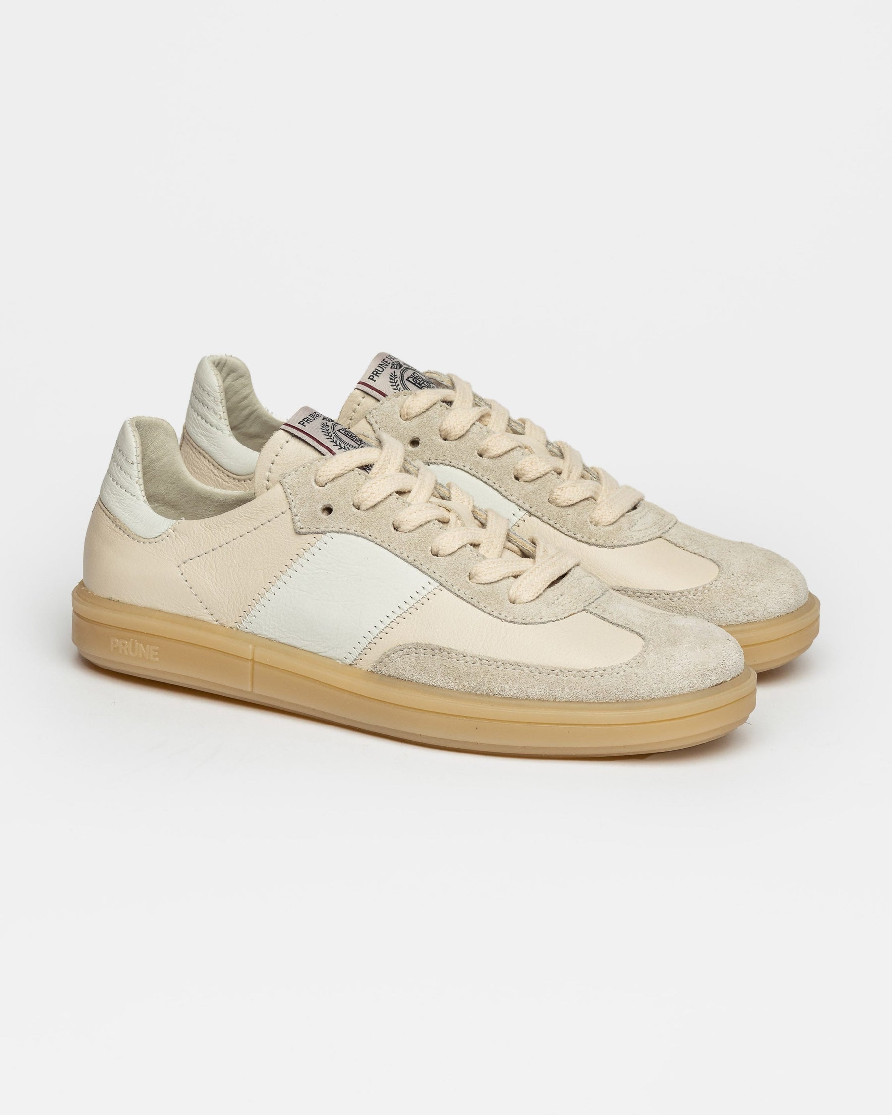SNEAKER NIL EN CUERO LISO