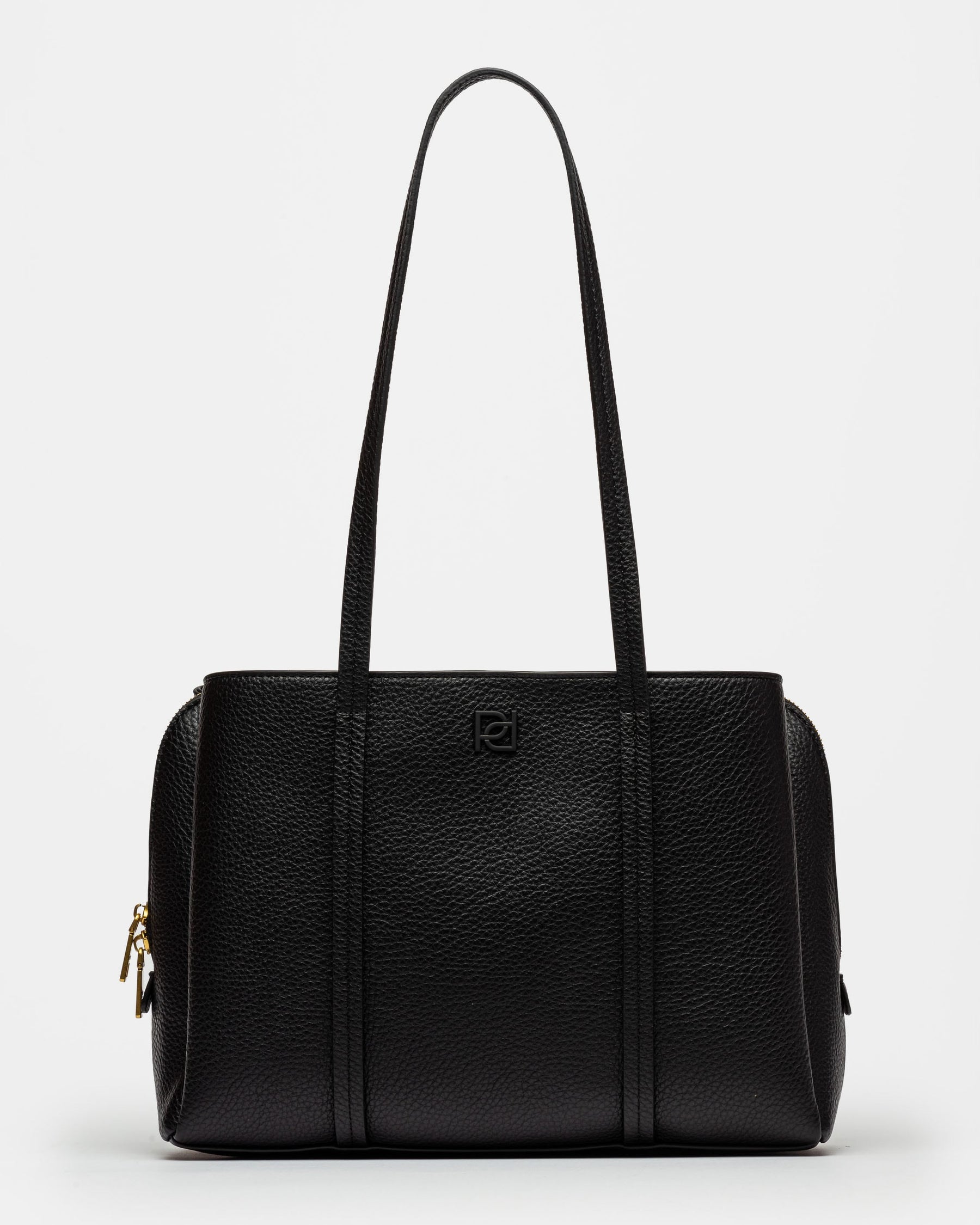 CARTERA AL HOMBRO ELLA EN EFECTO CUERO GRANEADO