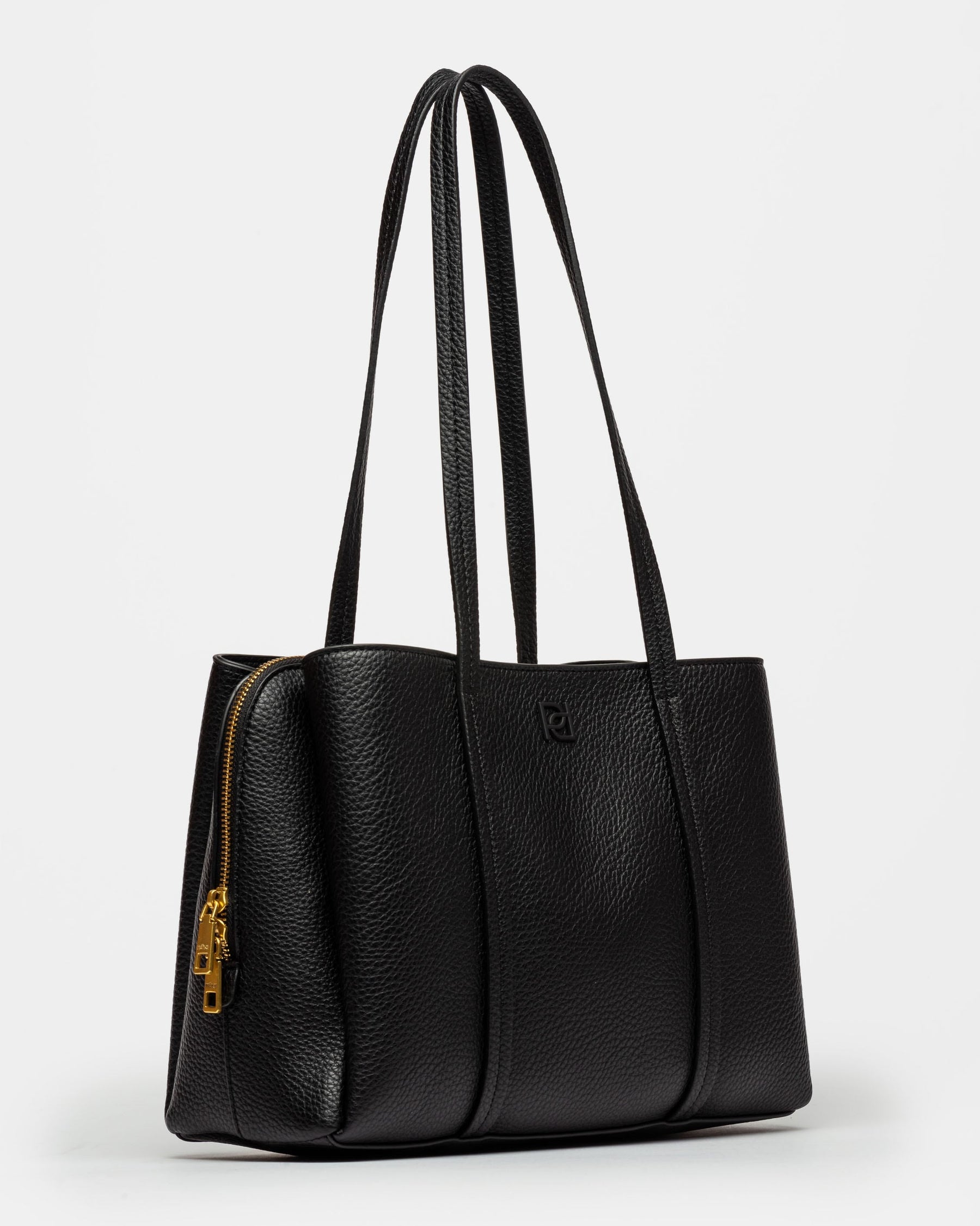 CARTERA AL HOMBRO ELLA EN EFECTO CUERO GRANEADO