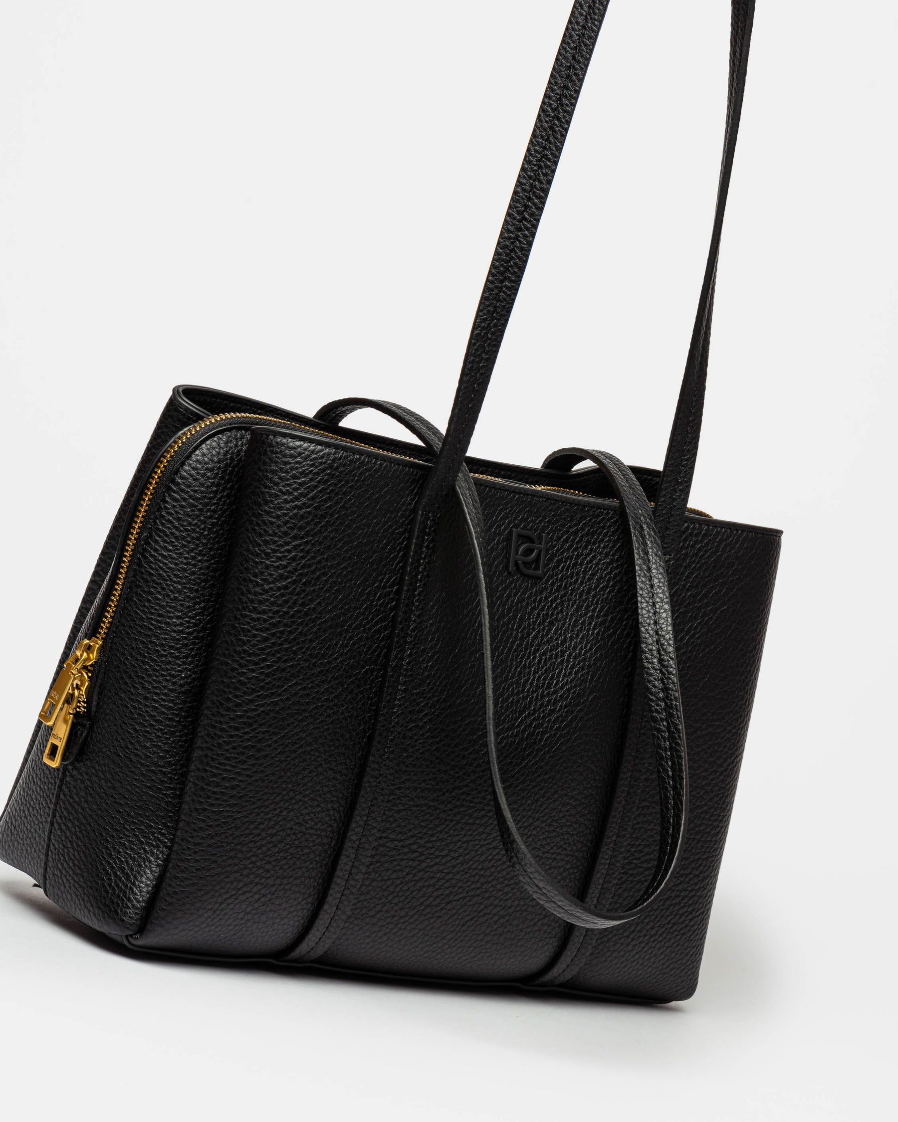 CARTERA AL HOMBRO ELLA EN EFECTO CUERO GRANEADO