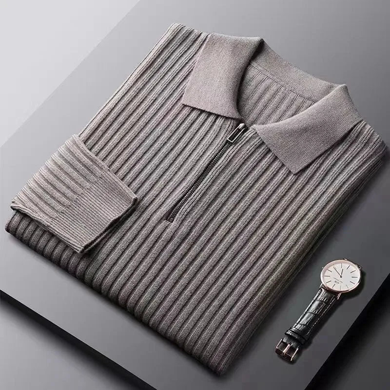 Belmont Quarter-Zip Polo