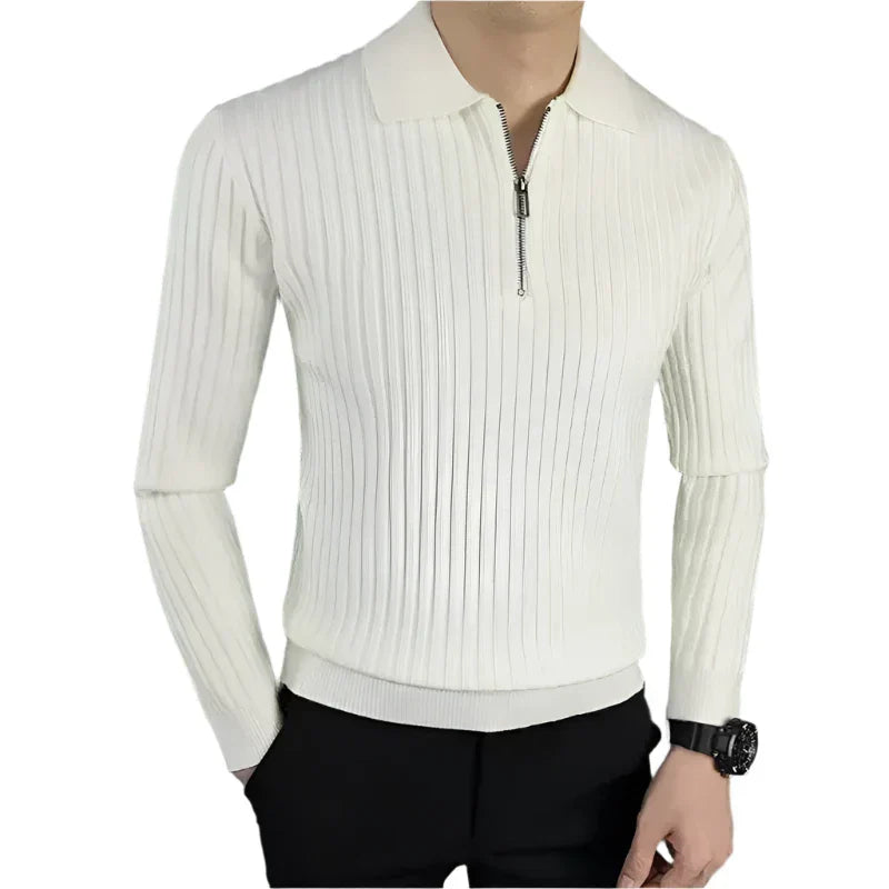Belmont Quarter-Zip Polo