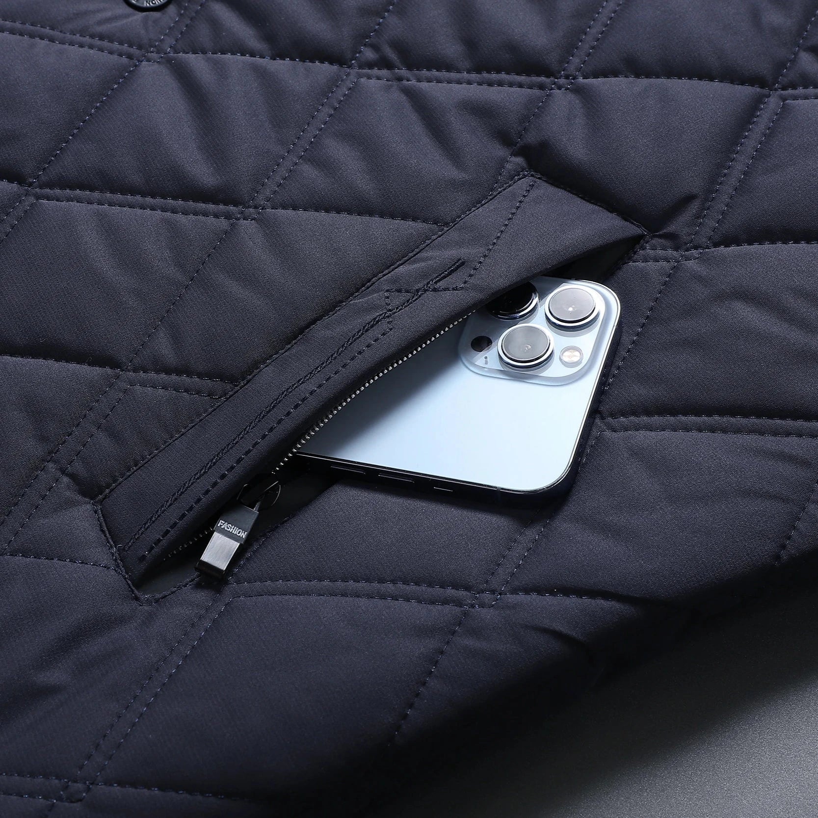 Verona Quilted Jacket
