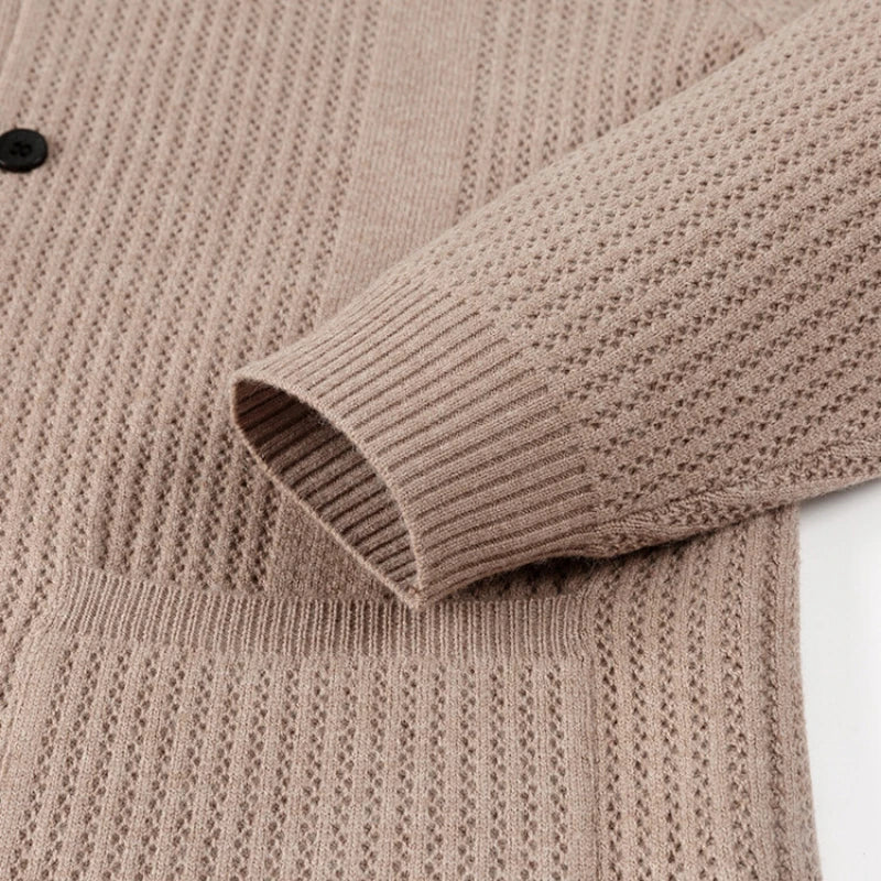 Valerio Cashmere Cardigan