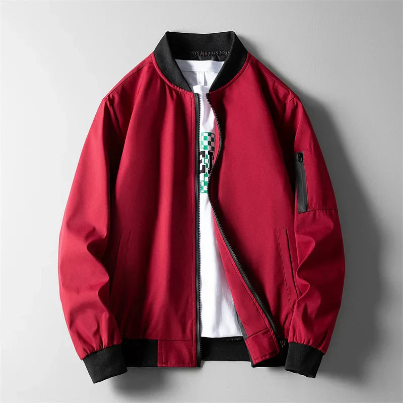 Velar Bomber Jacket
