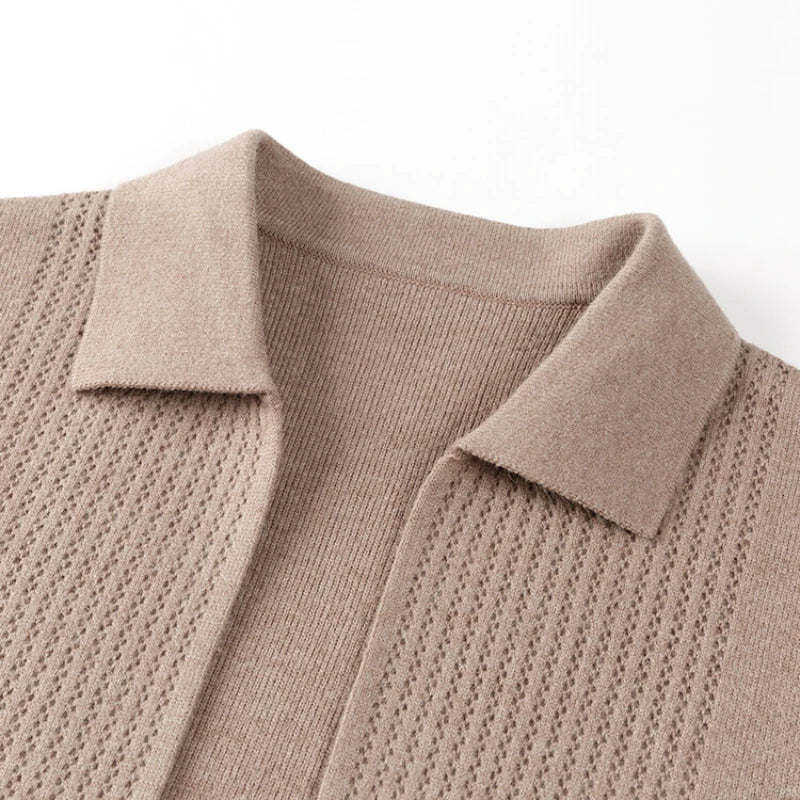 Valerio Cashmere Cardigan