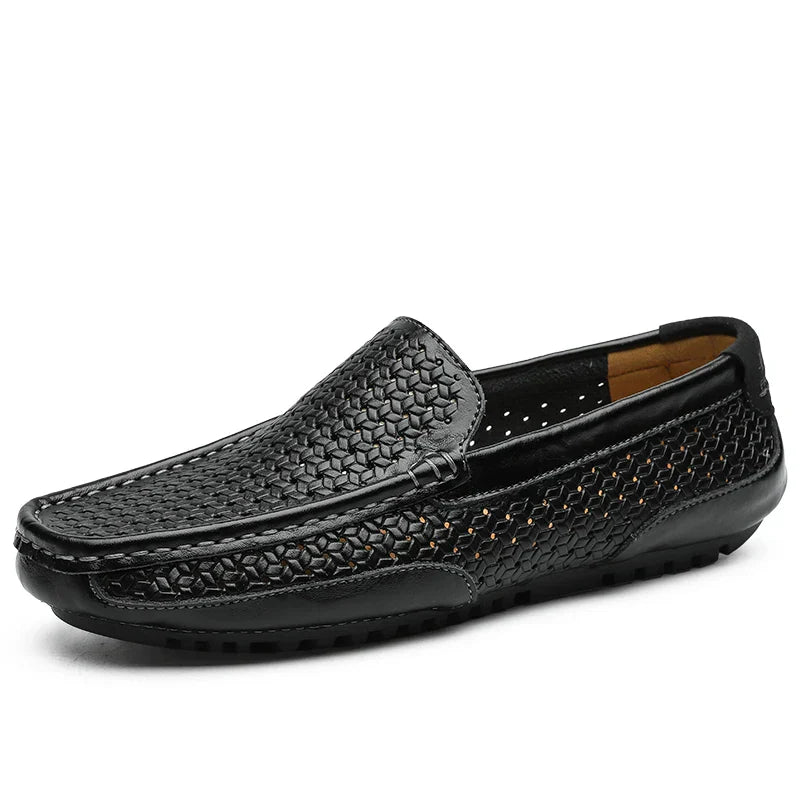 Veneto Leather Loafers
