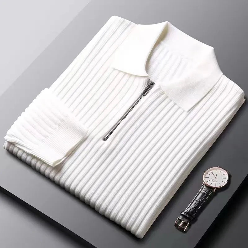 Belmont Quarter-Zip Polo