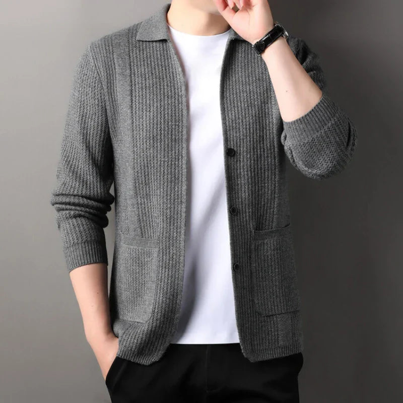 Valerio Cashmere Cardigan
