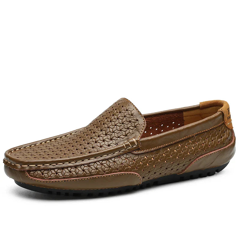 Veneto Leather Loafers